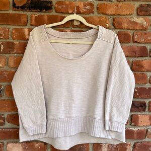Madewell Oatmeal Forward Sweatshirt